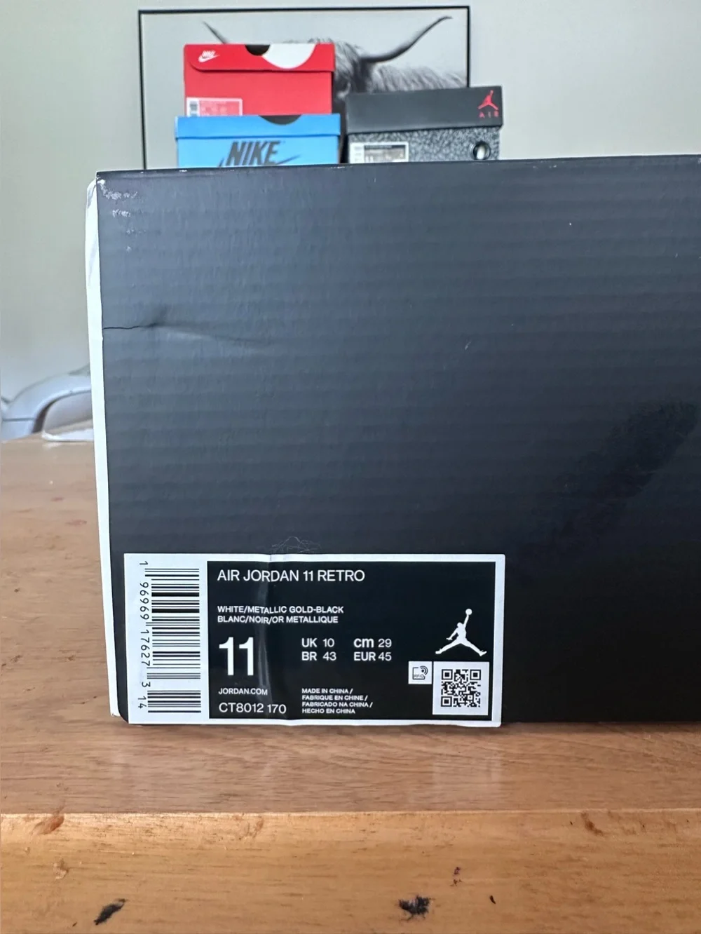 Jordan 11 Retro- DMP Gratitude (2023) (VNDS)